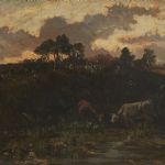 1201 2361 Oljemålning